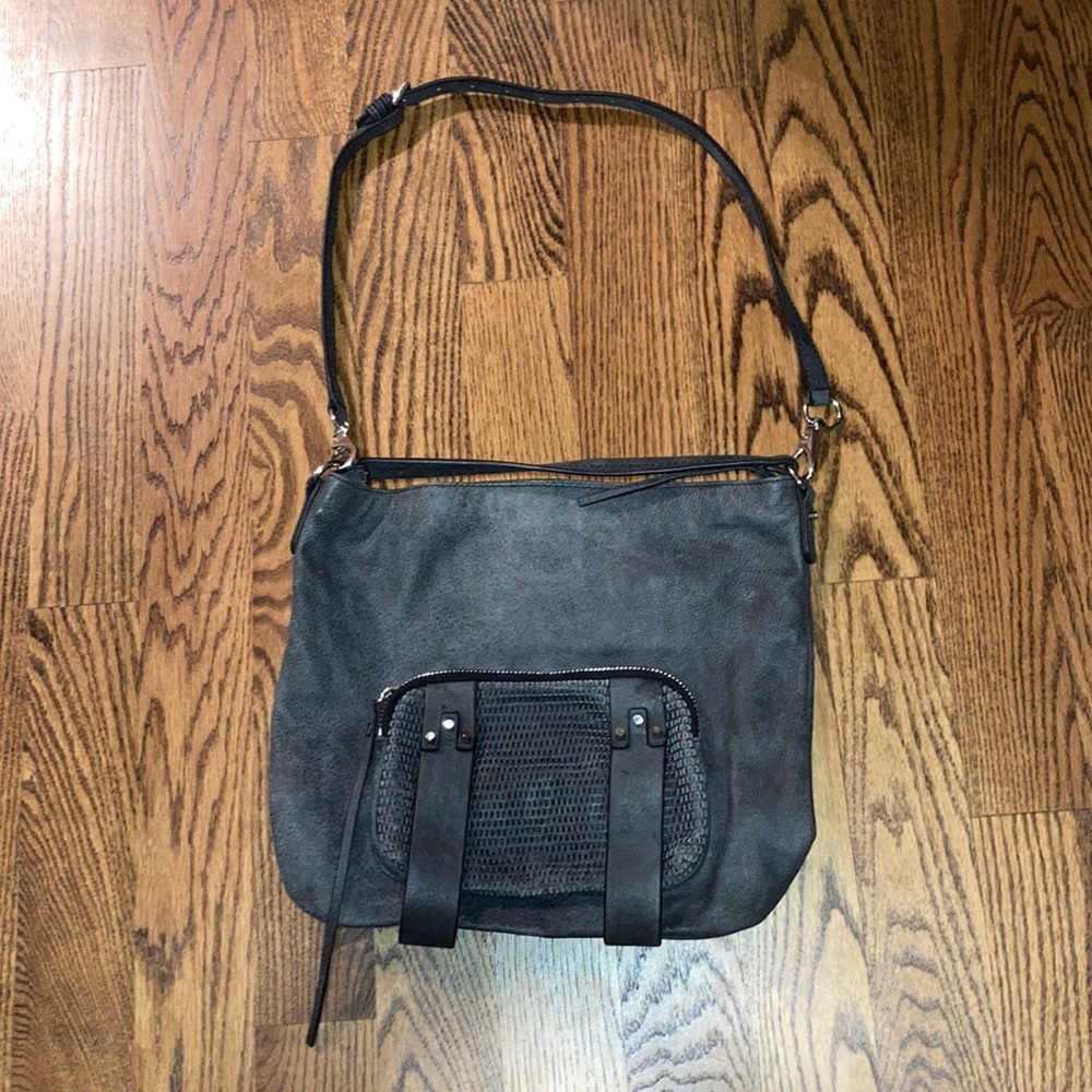 Shetlo Leather Crossbody Purse